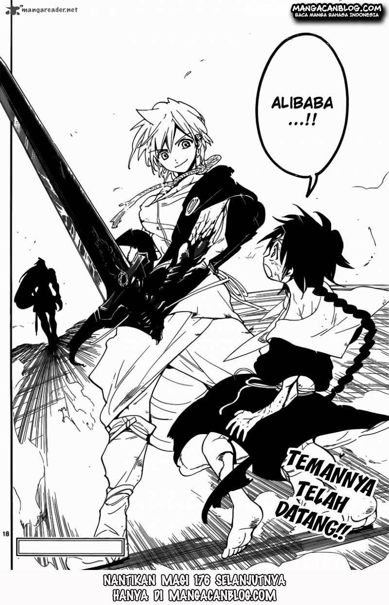 magi - Chapter: 176