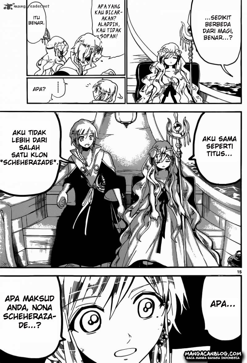 magi - Chapter: 177