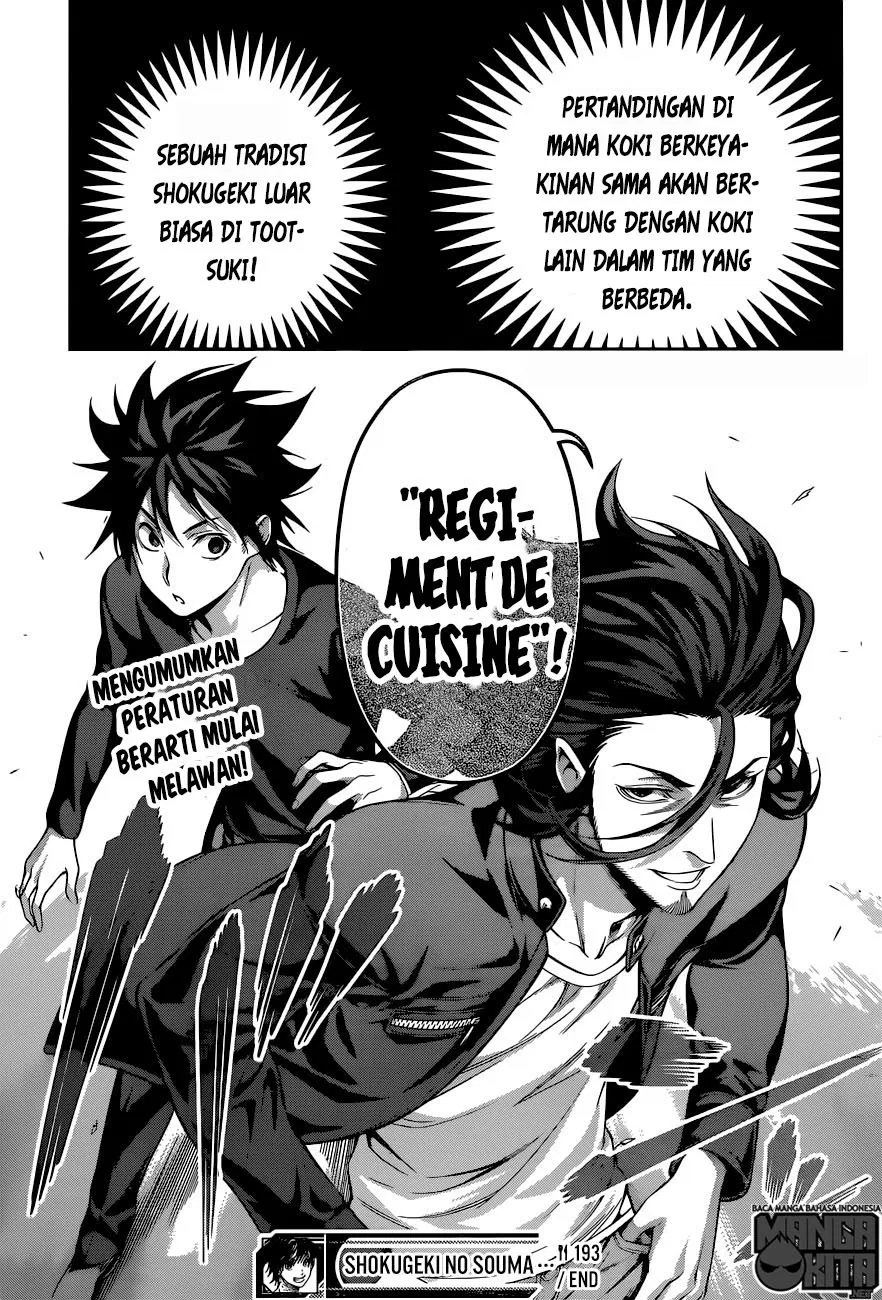 shokugeki-no-soma - Chapter: 193