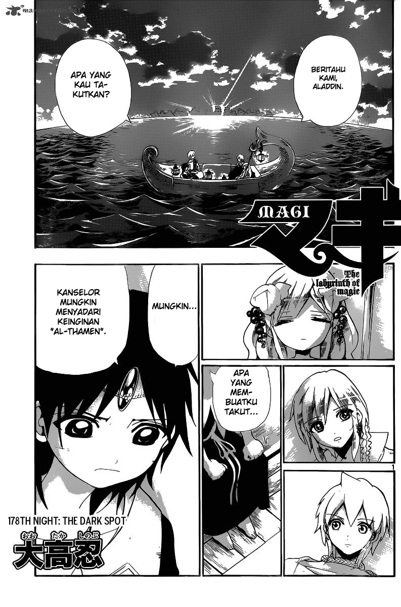 magi - Chapter: 178