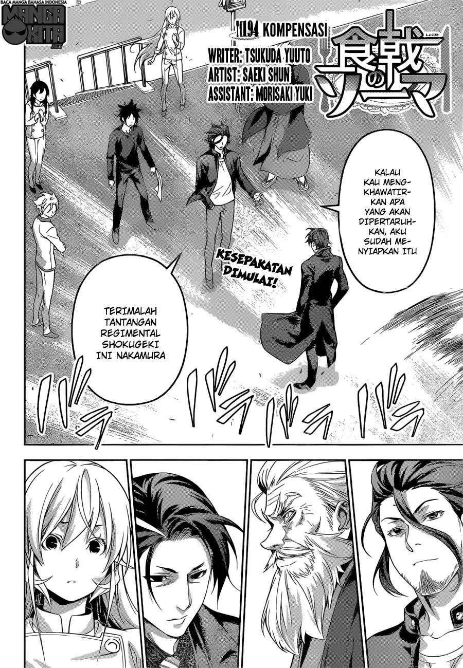shokugeki-no-soma - Chapter: 194