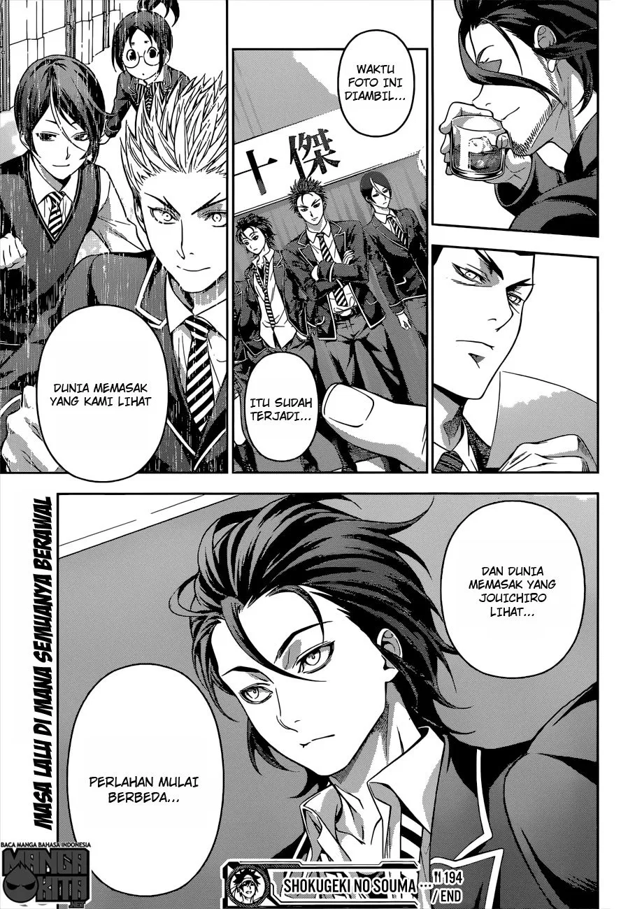 shokugeki-no-soma - Chapter: 194