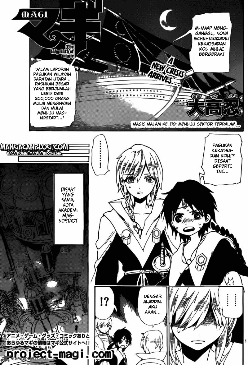 magi - Chapter: 179