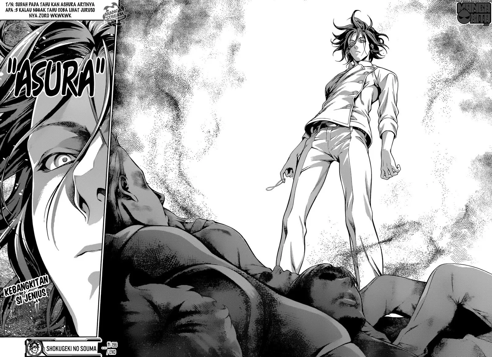 shokugeki-no-soma - Chapter: 196