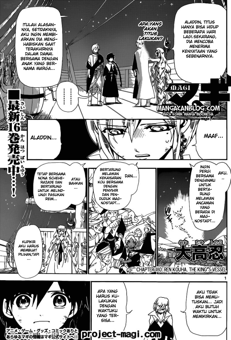 magi - Chapter: 180