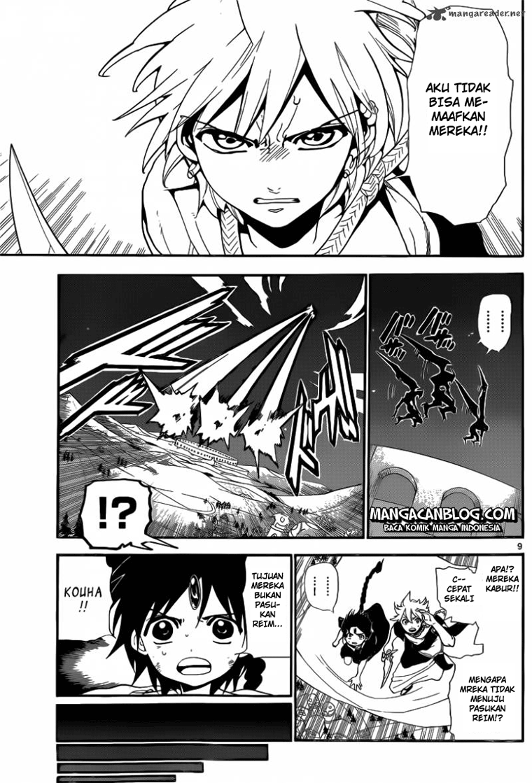 magi - Chapter: 180