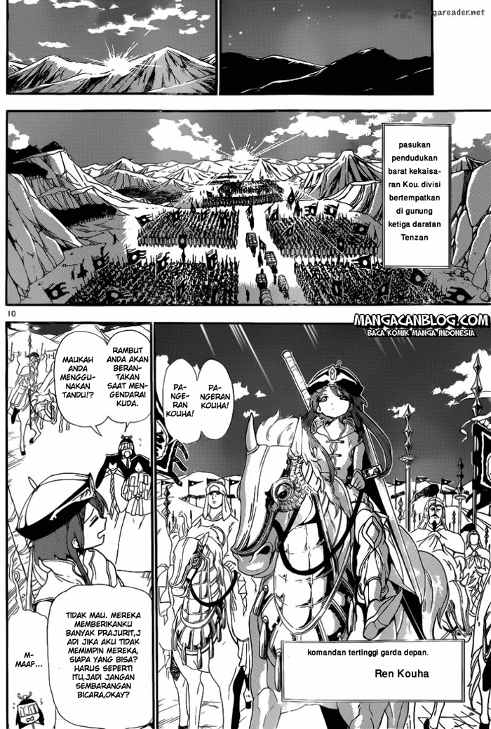 magi - Chapter: 180