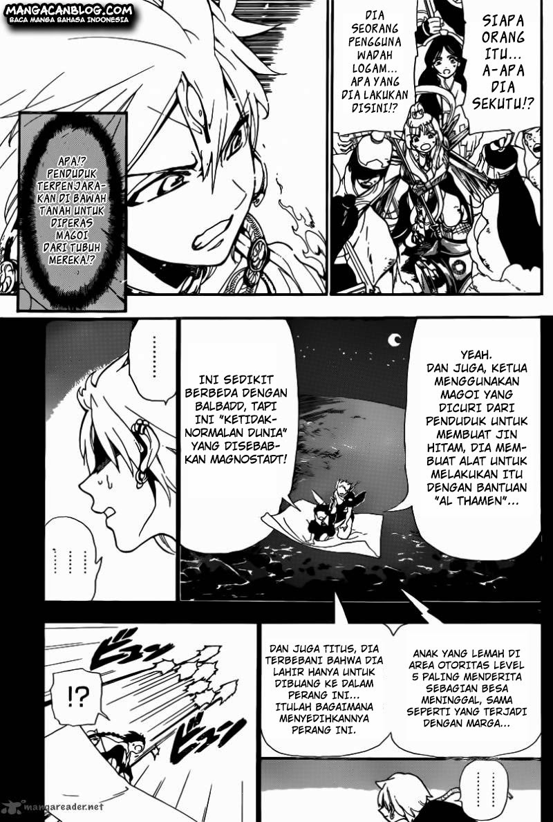 magi - Chapter: 182