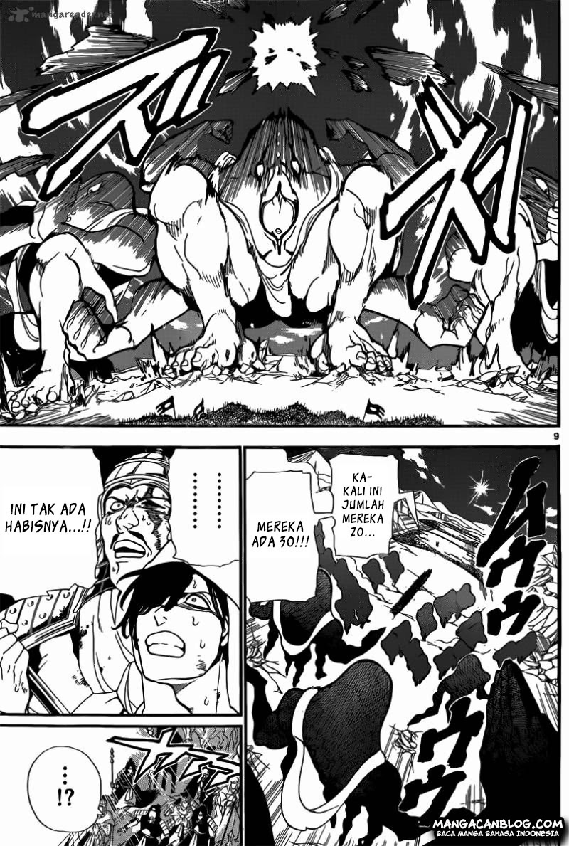 magi - Chapter: 182