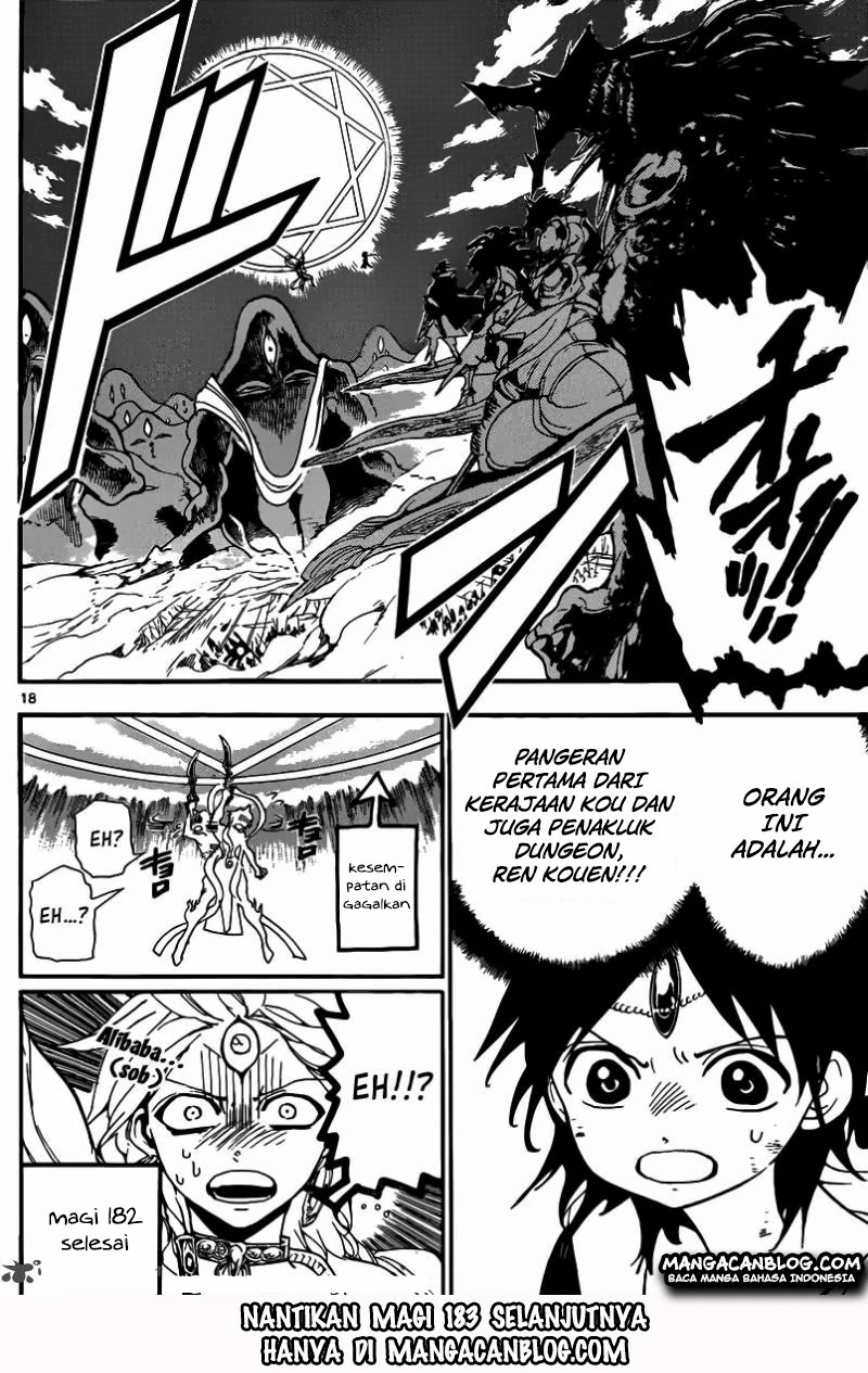 magi - Chapter: 182