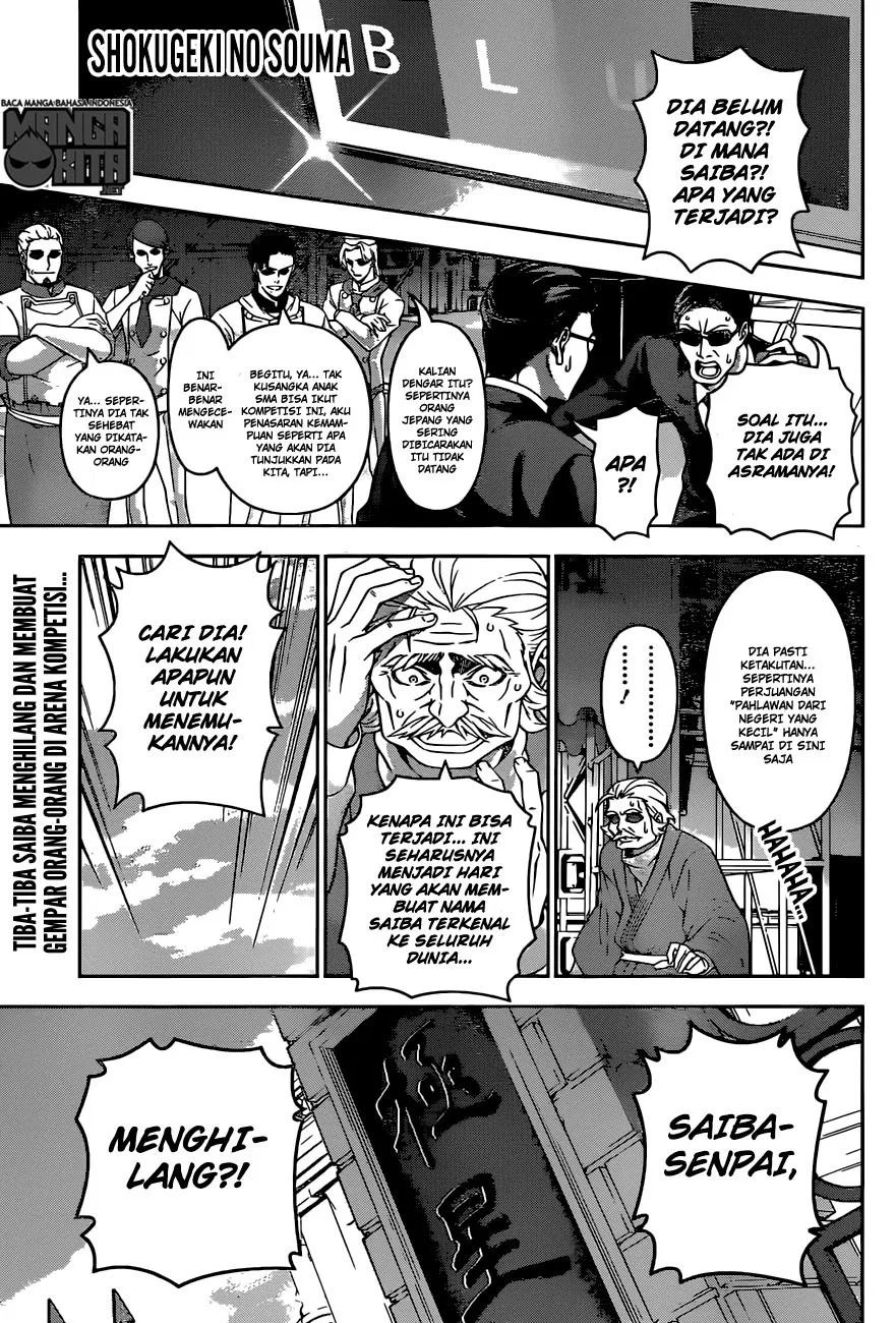 shokugeki-no-soma - Chapter: 198