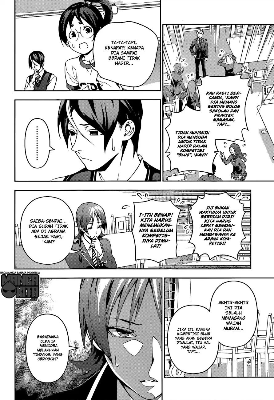 shokugeki-no-soma - Chapter: 198