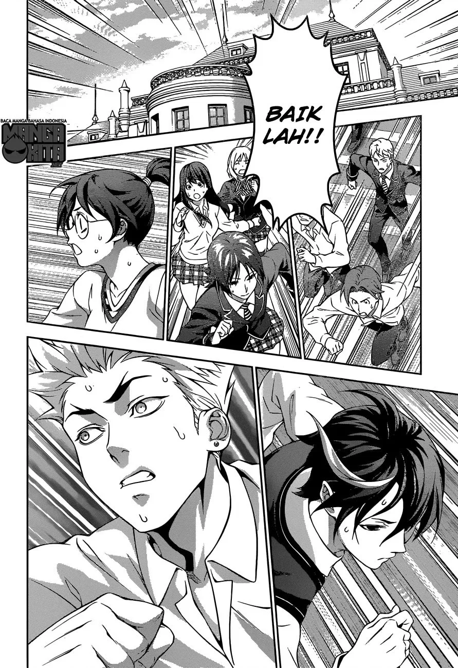 shokugeki-no-soma - Chapter: 198