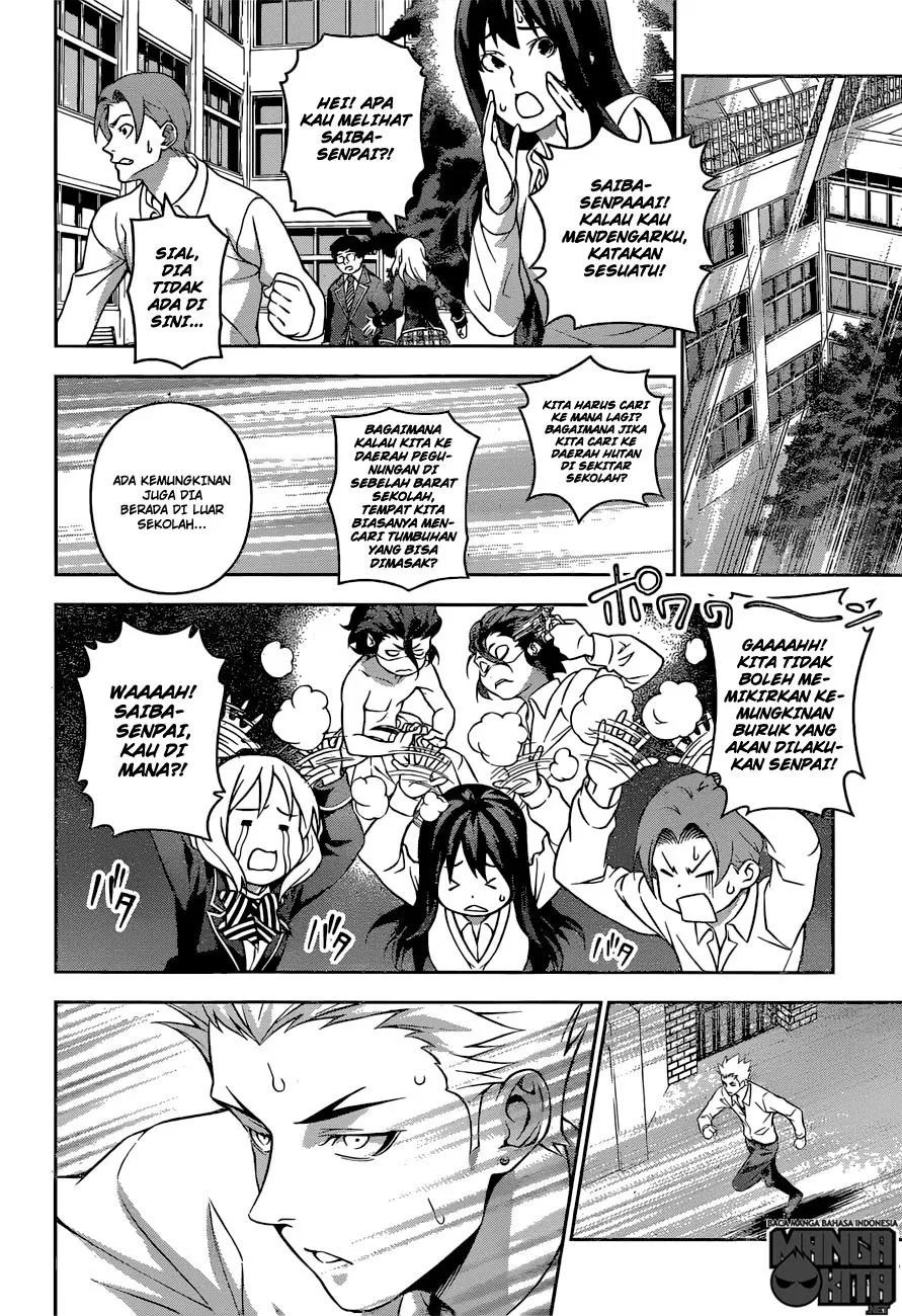 shokugeki-no-soma - Chapter: 198
