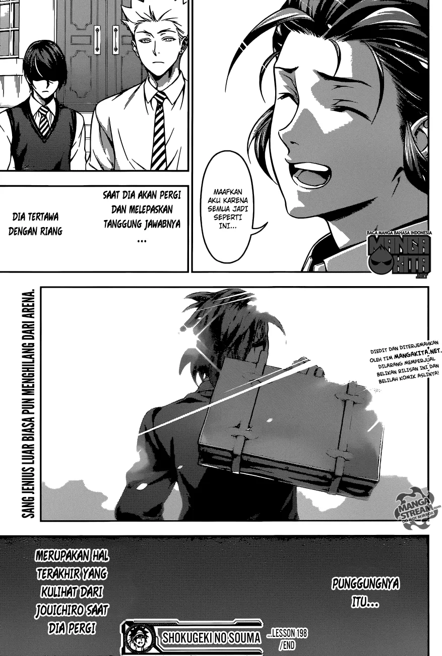 shokugeki-no-soma - Chapter: 198