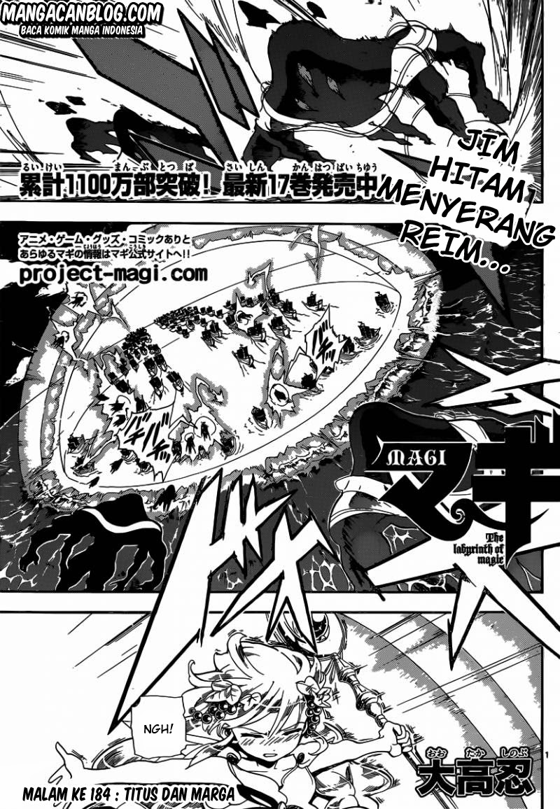 magi - Chapter: 184