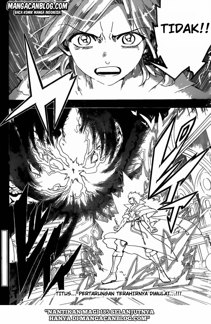 magi - Chapter: 184