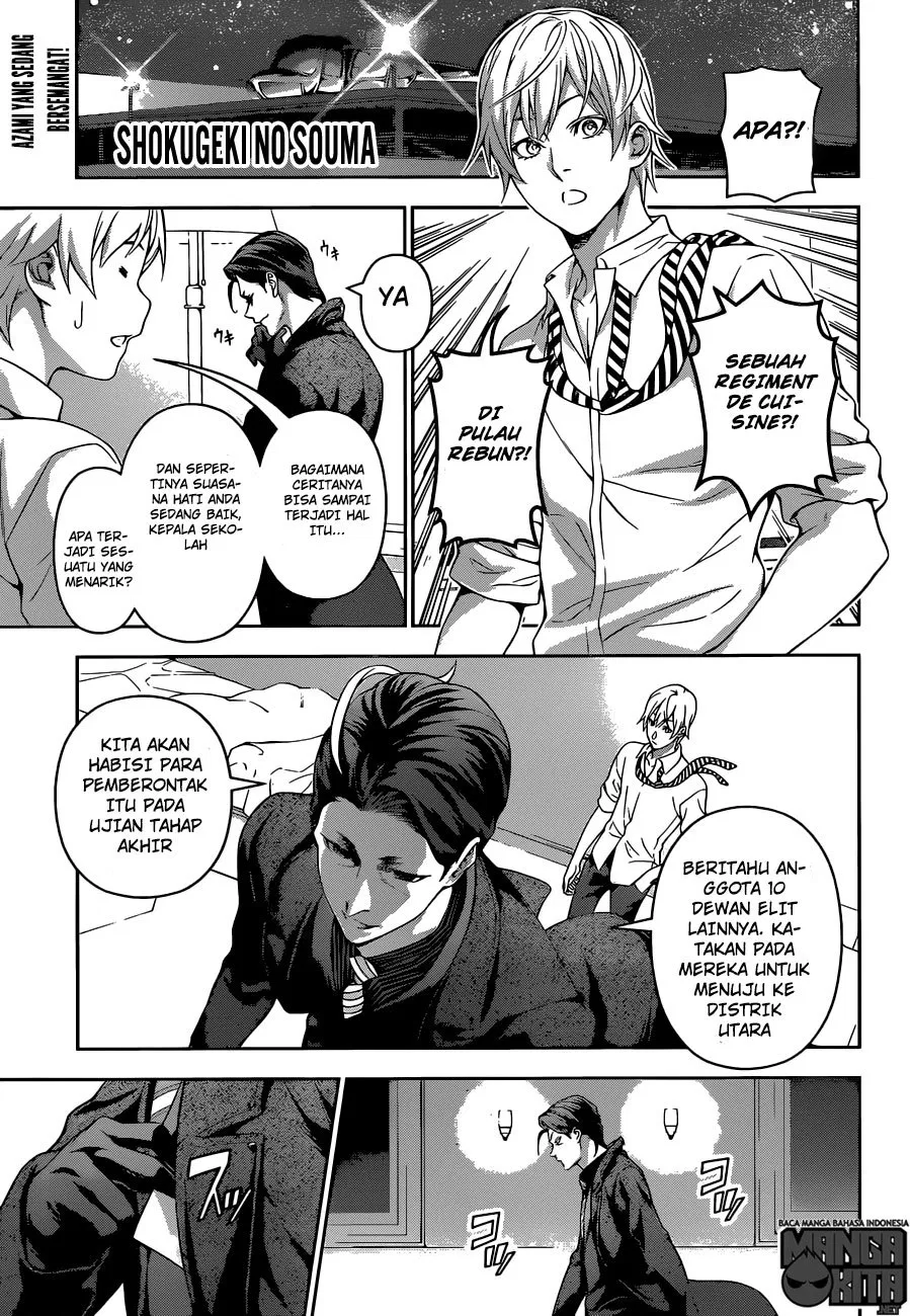 shokugeki-no-soma - Chapter: 199