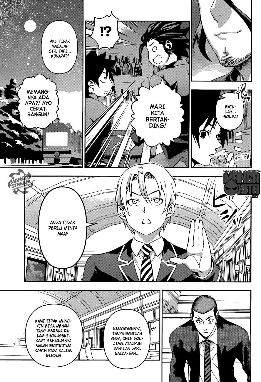 shokugeki-no-soma - Chapter: 199
