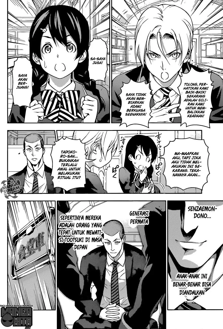 shokugeki-no-soma - Chapter: 199