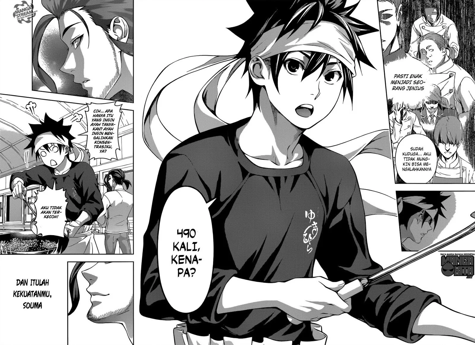 shokugeki-no-soma - Chapter: 199