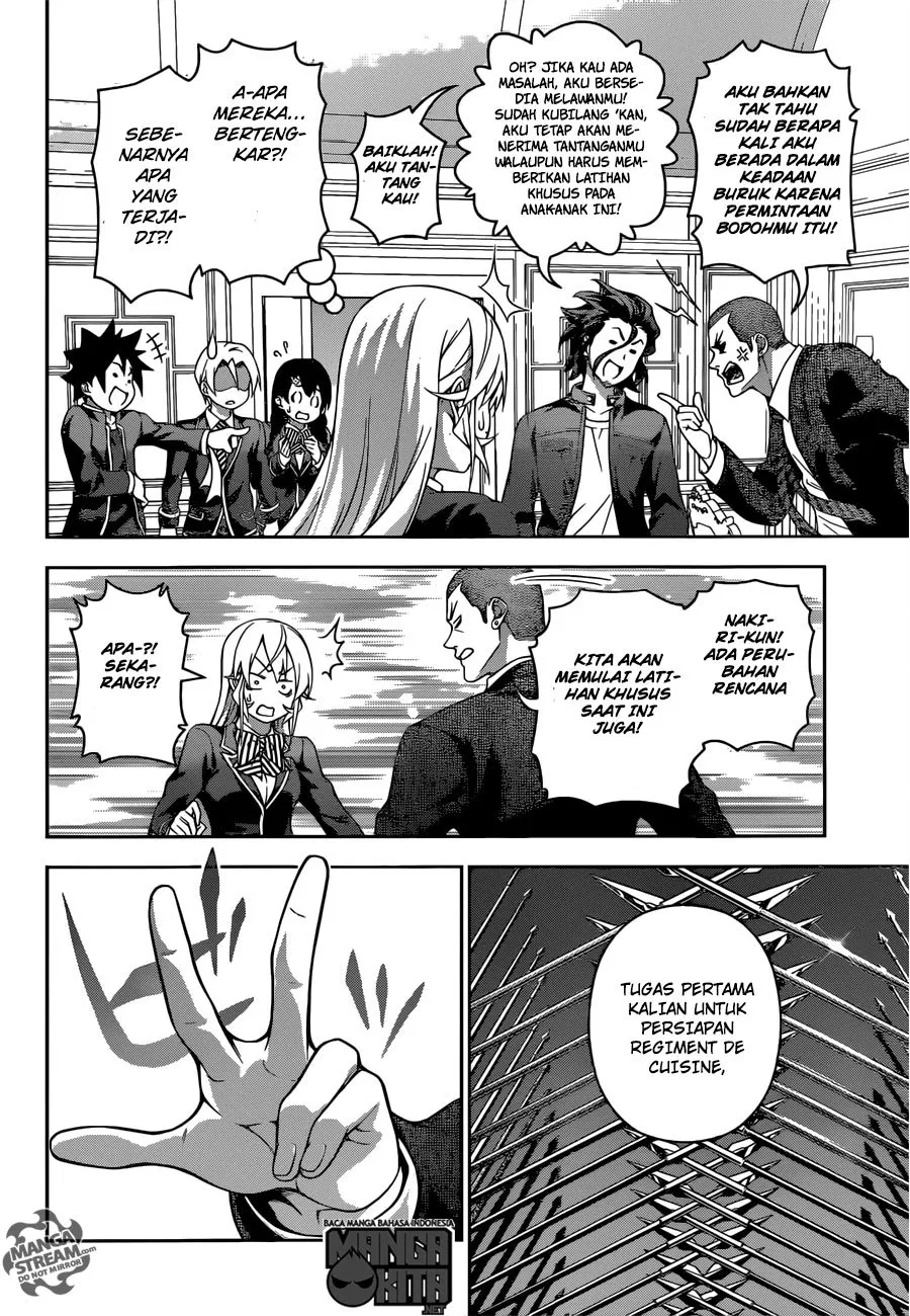 shokugeki-no-soma - Chapter: 199