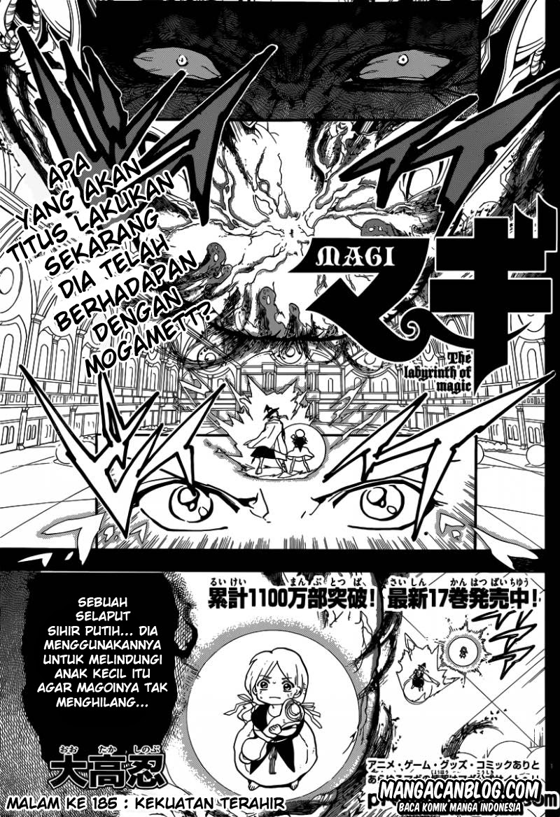 magi - Chapter: 185