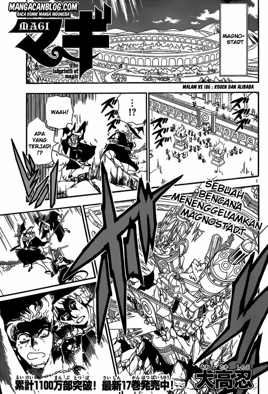 magi - Chapter: 186