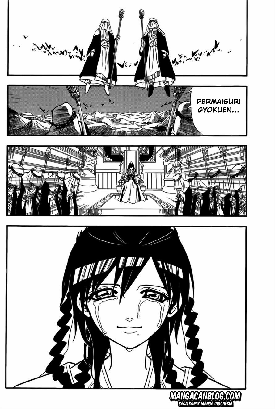 magi - Chapter: 186