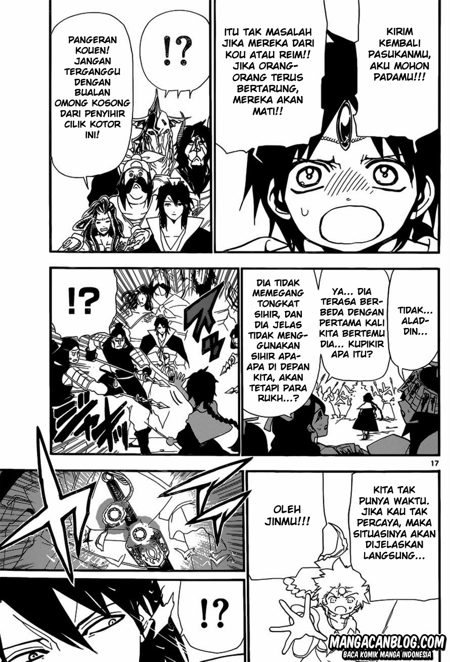 magi - Chapter: 186