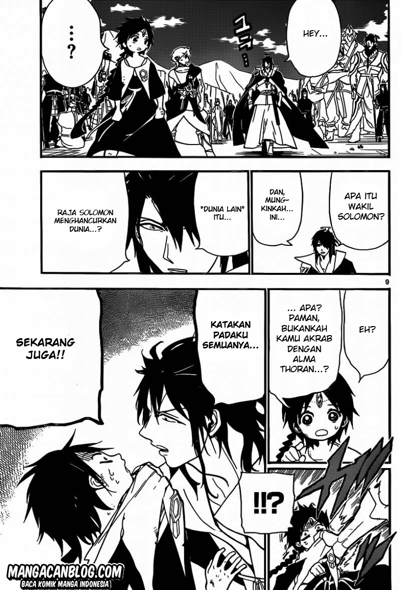 magi - Chapter: 187