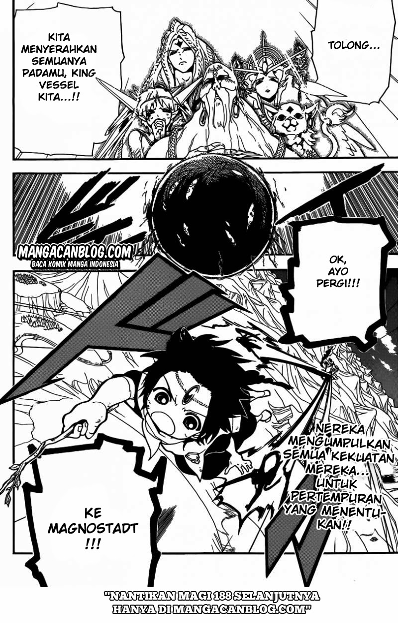 magi - Chapter: 187