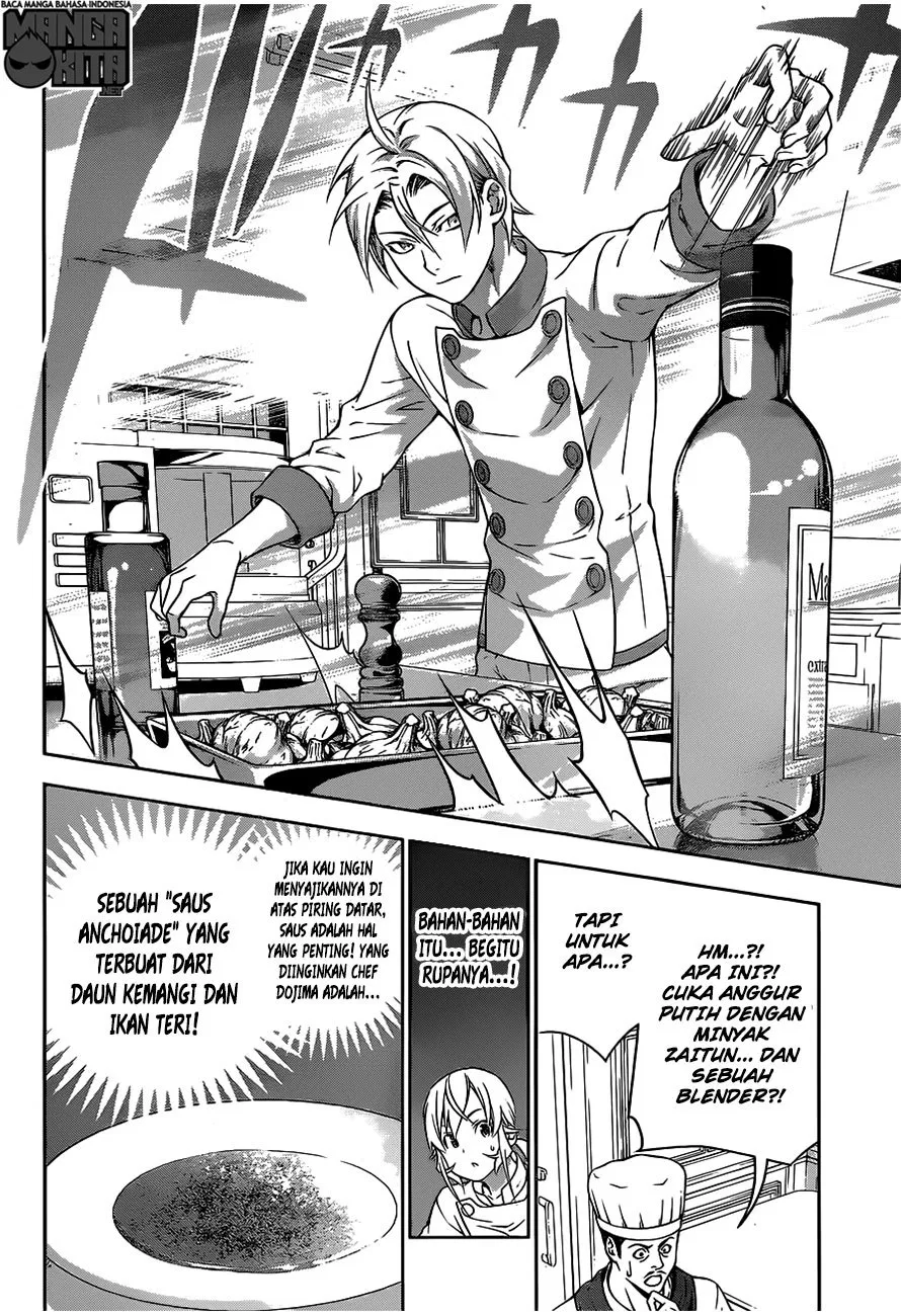 shokugeki-no-soma - Chapter: 201