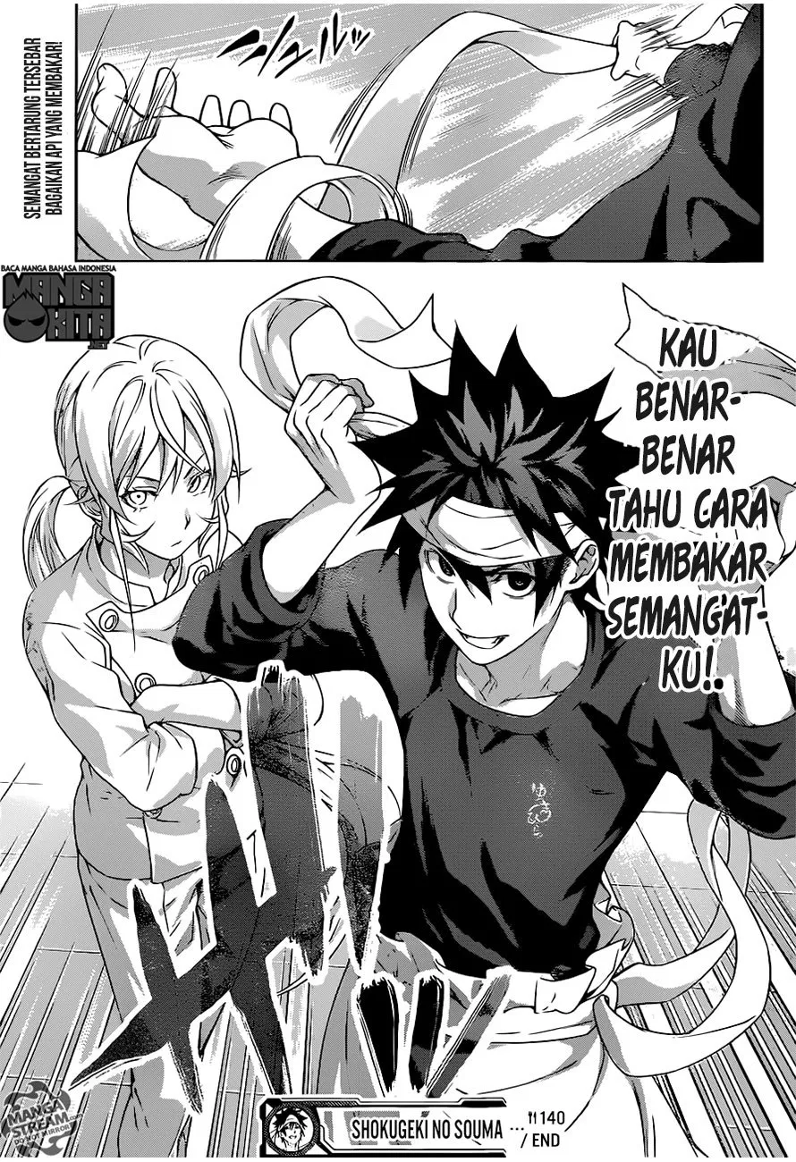 shokugeki-no-soma - Chapter: 201