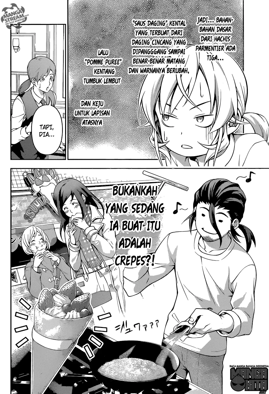 shokugeki-no-soma - Chapter: 202