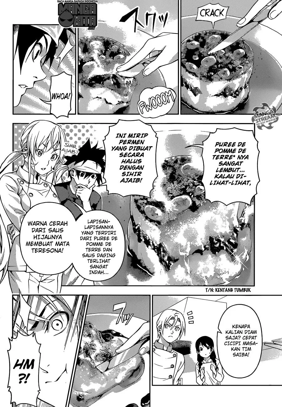shokugeki-no-soma - Chapter: 203