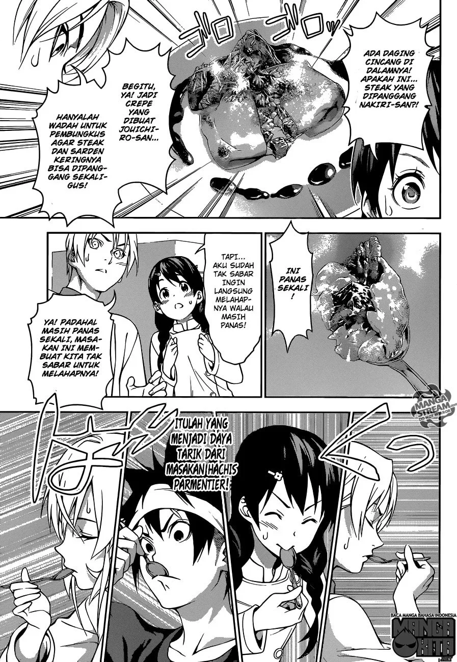 shokugeki-no-soma - Chapter: 203