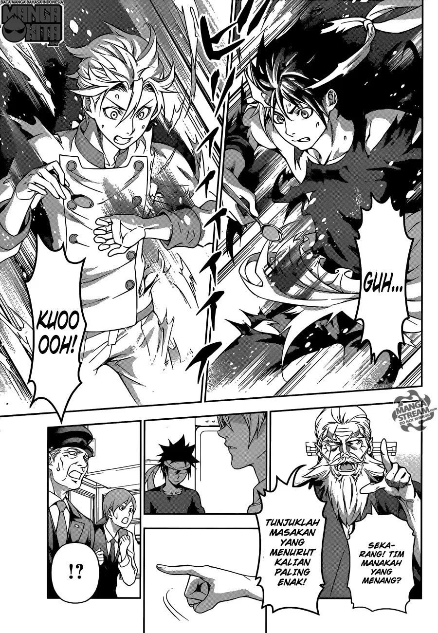 shokugeki-no-soma - Chapter: 203