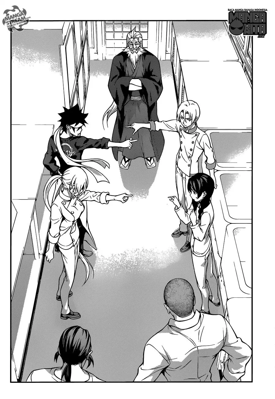 shokugeki-no-soma - Chapter: 203