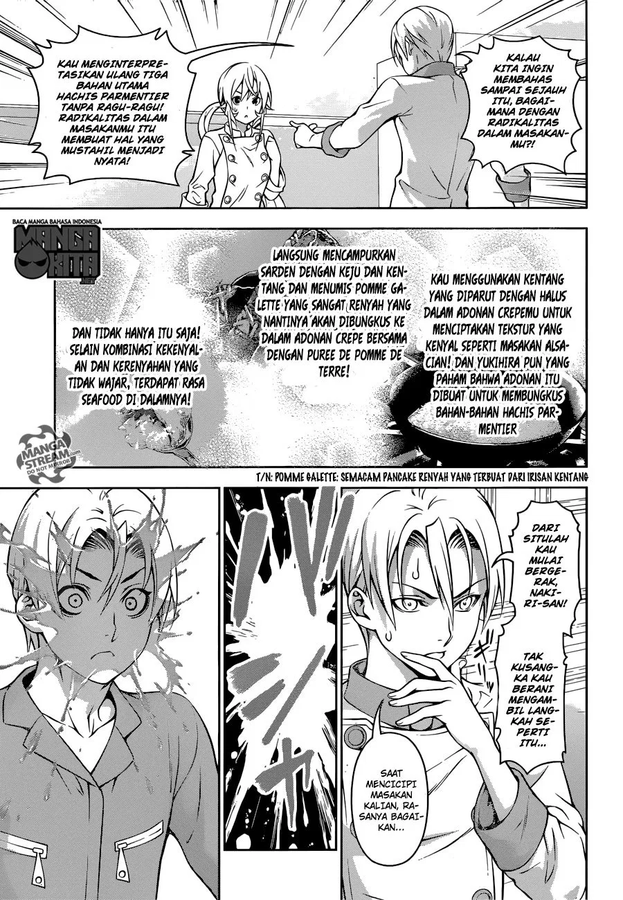 shokugeki-no-soma - Chapter: 203
