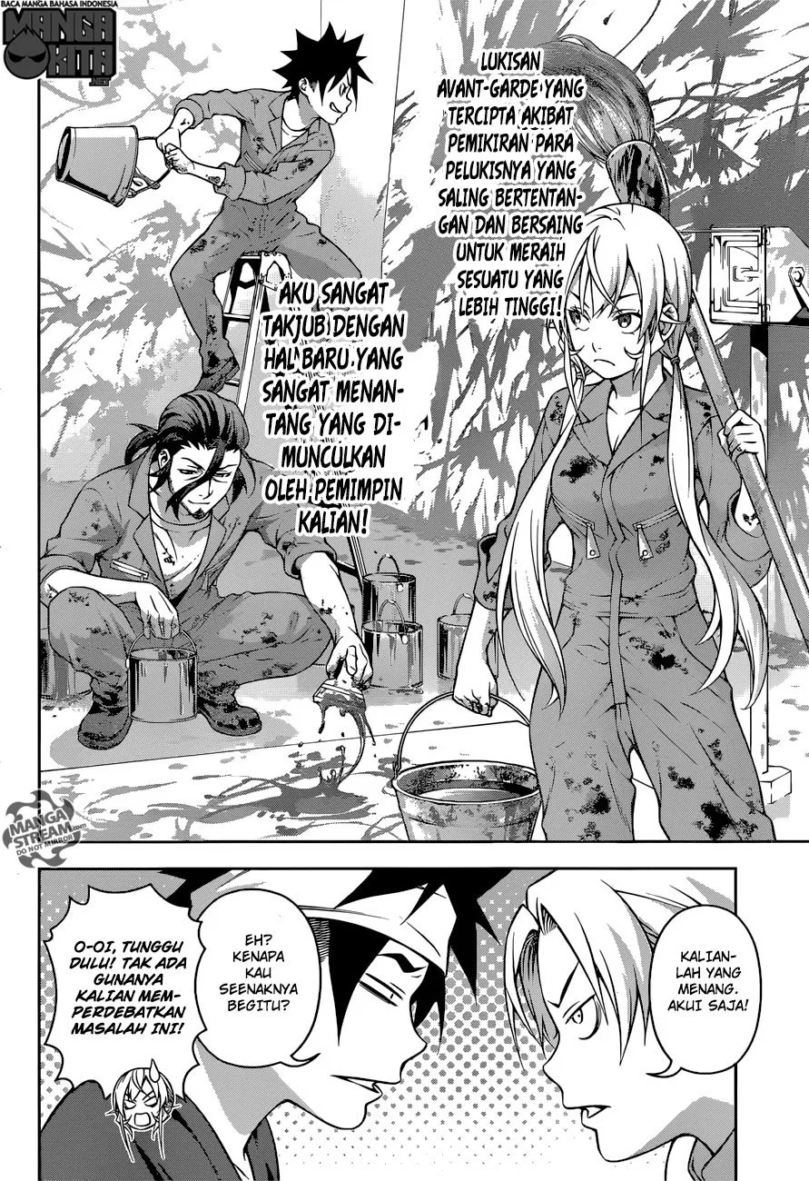 shokugeki-no-soma - Chapter: 203