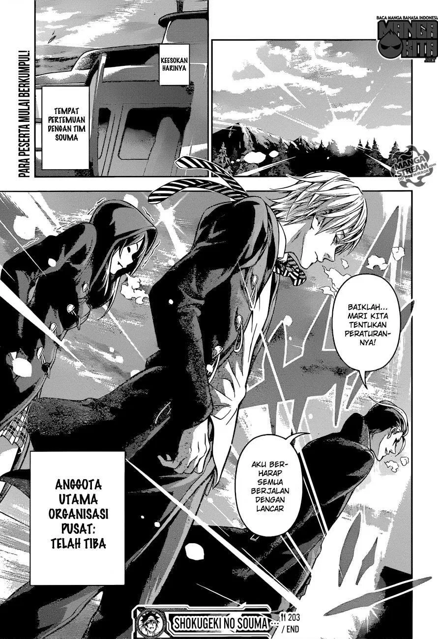 shokugeki-no-soma - Chapter: 203