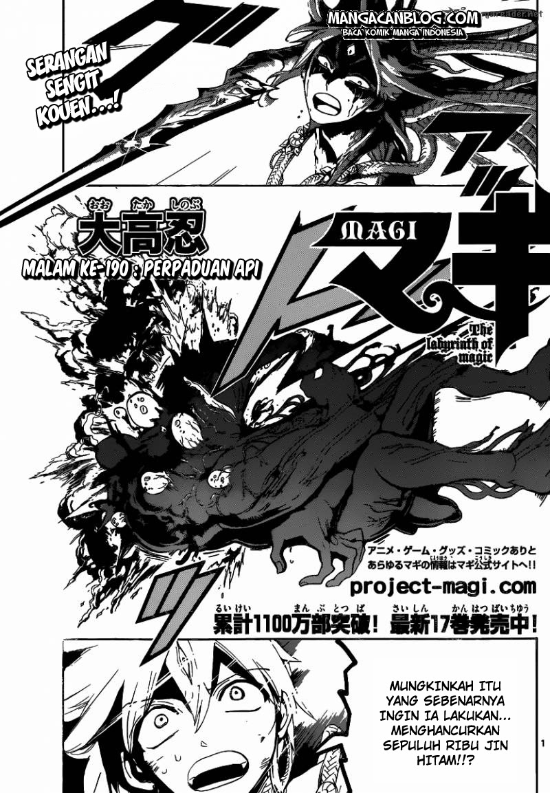 magi - Chapter: 190