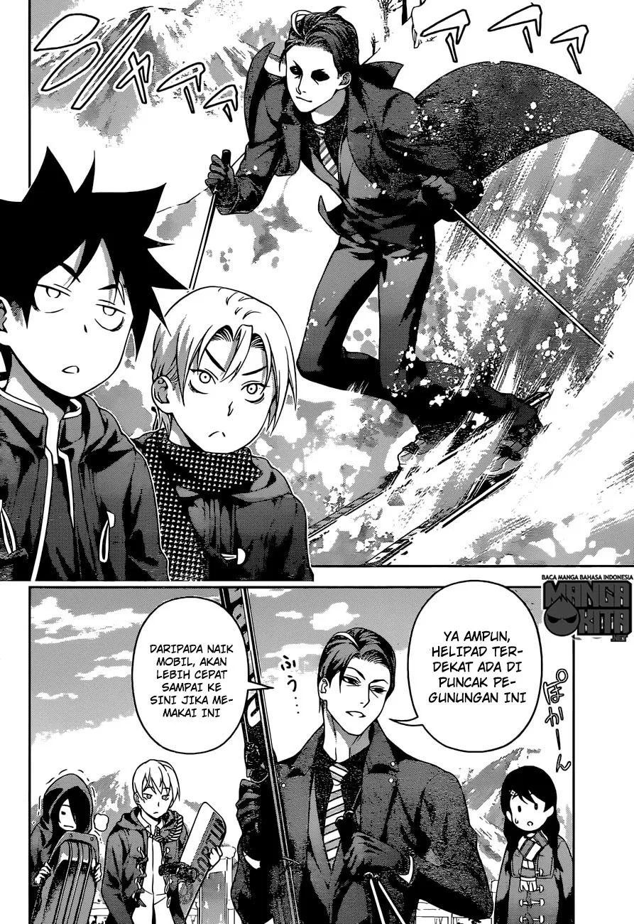 shokugeki-no-soma - Chapter: 204