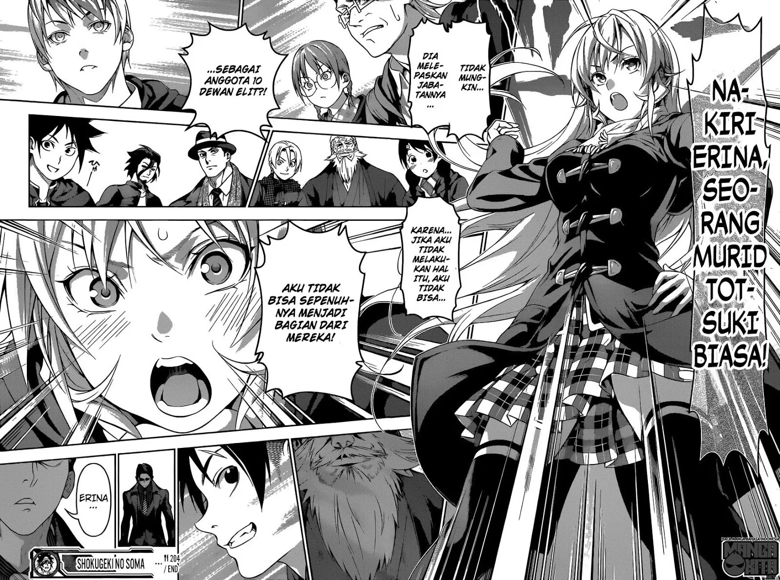 shokugeki-no-soma - Chapter: 204
