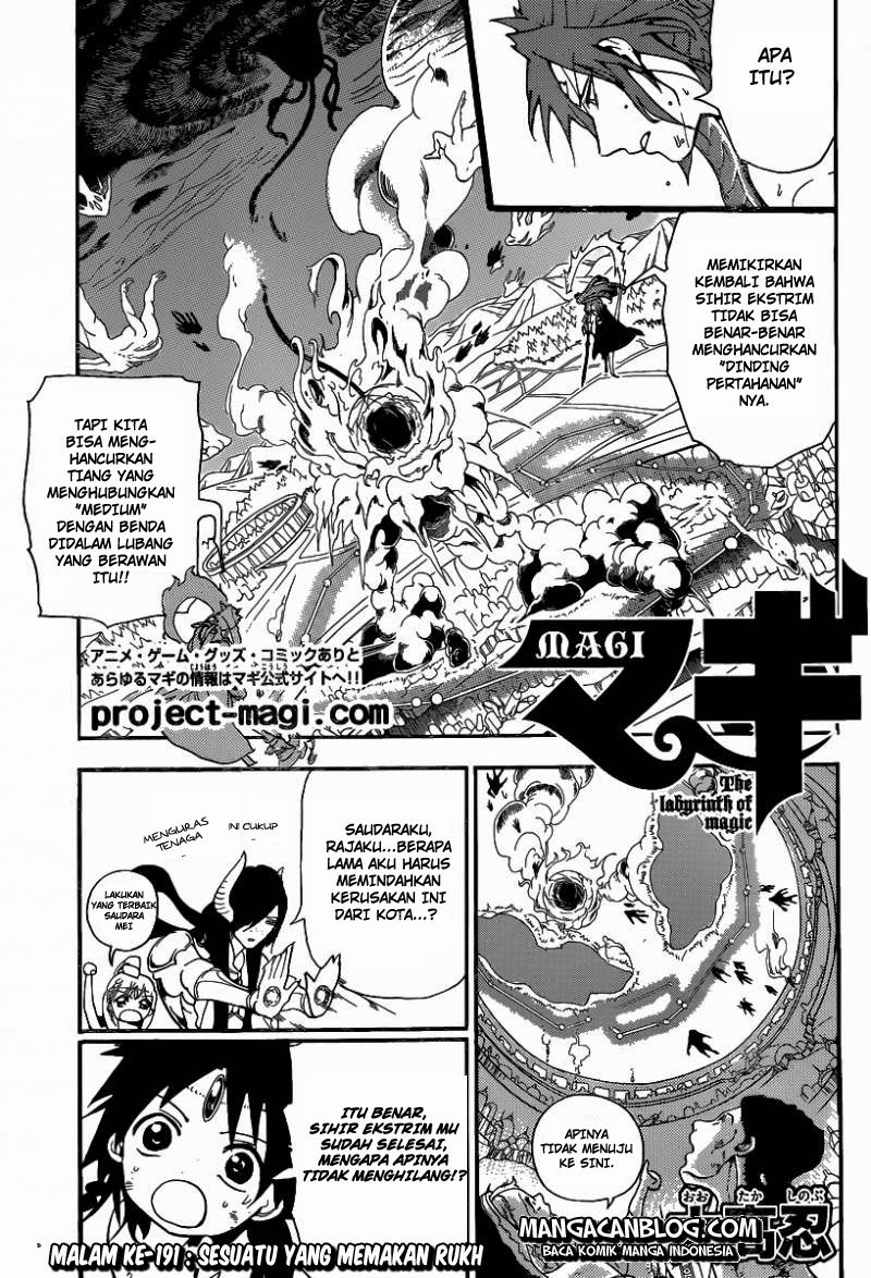 magi - Chapter: 191