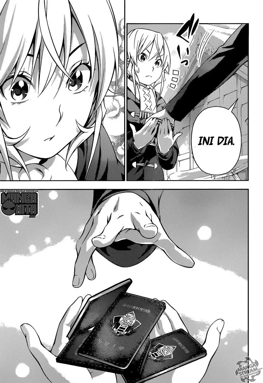 shokugeki-no-soma - Chapter: 205