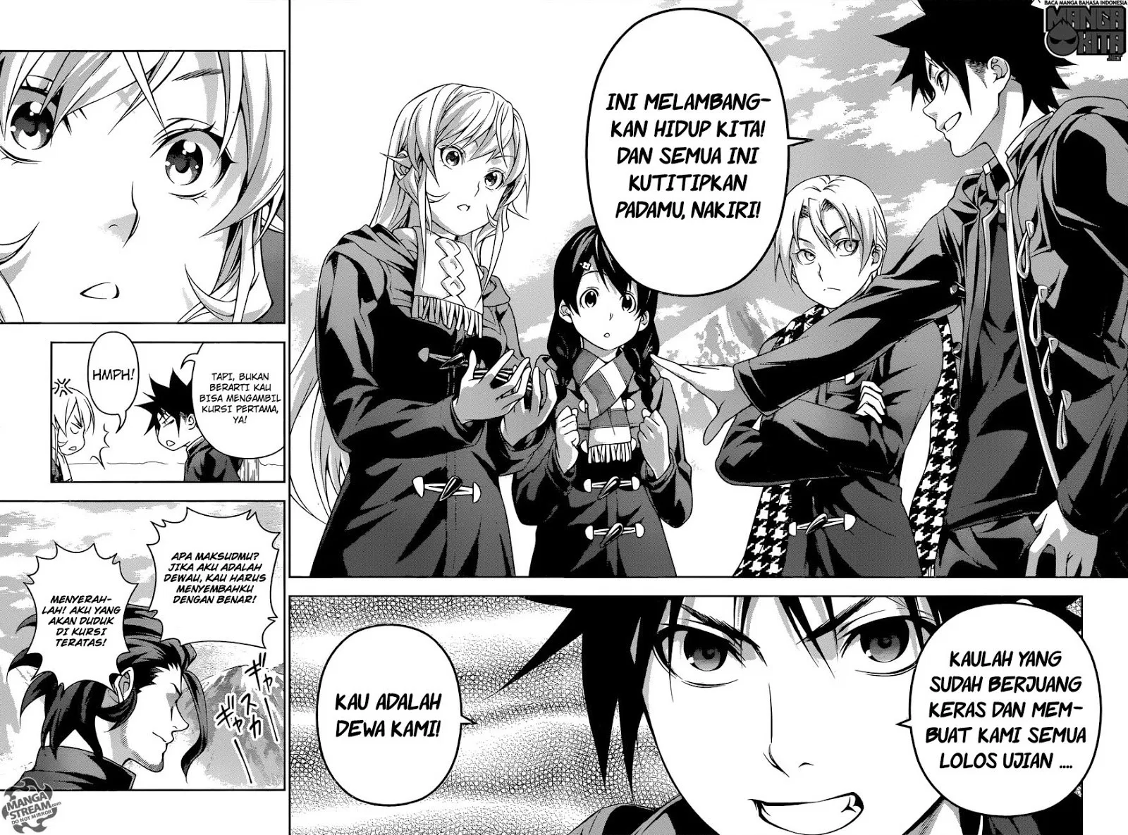 shokugeki-no-soma - Chapter: 205