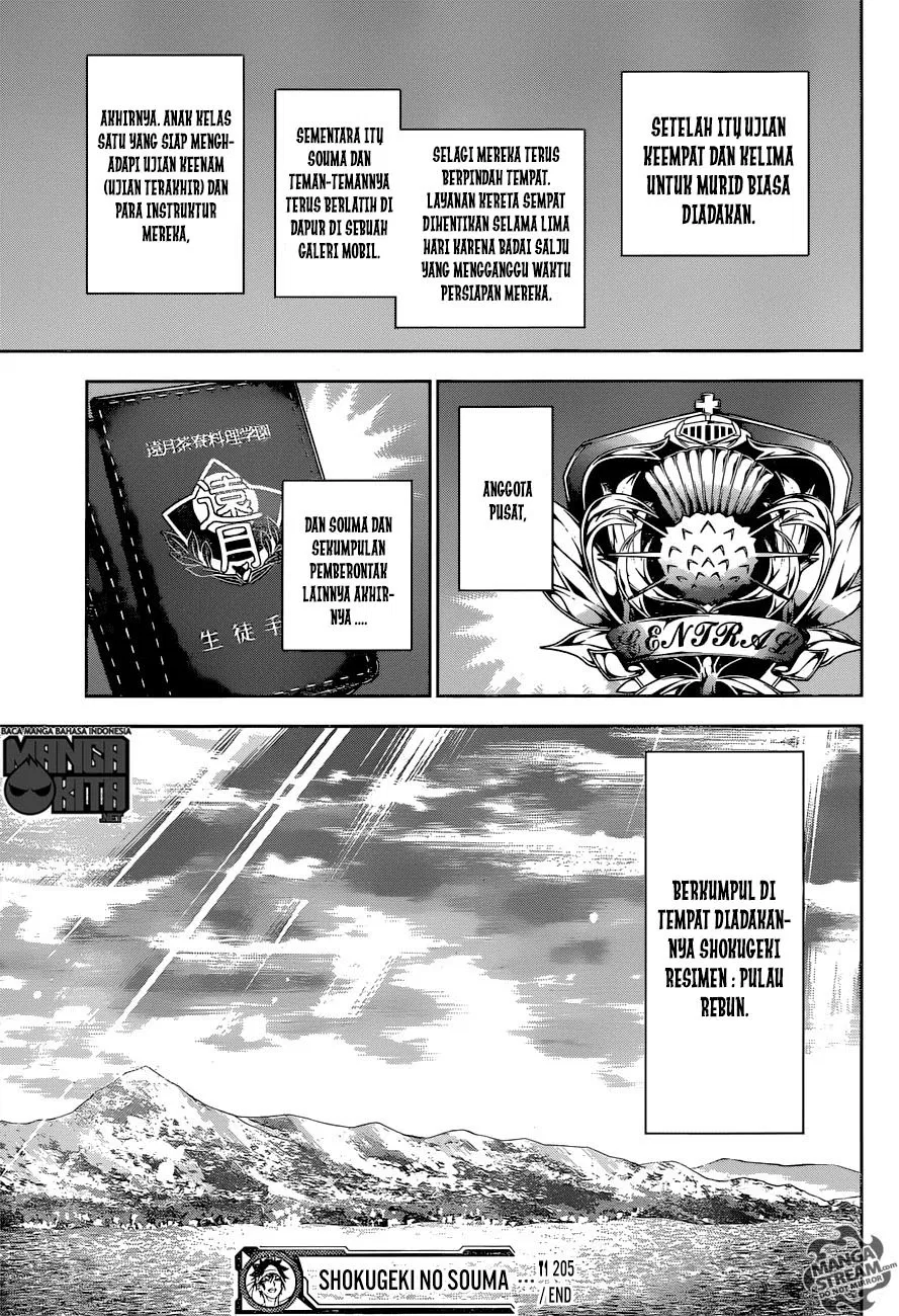shokugeki-no-soma - Chapter: 205