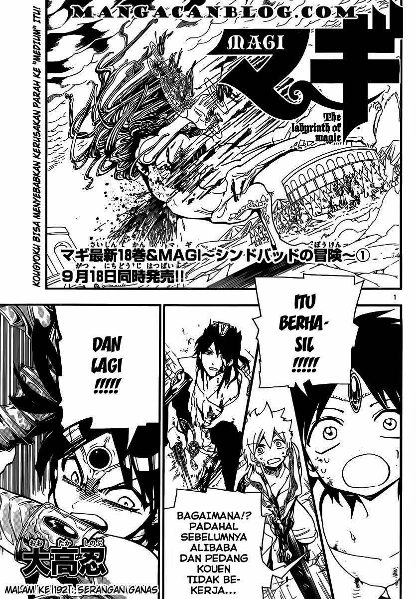 magi - Chapter: 192